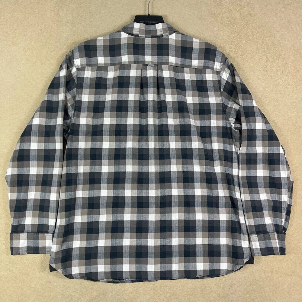 The North Face Mens‎ XL Long Sleeve Button Up Shirt Regular Fit Multicolor Plaid